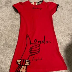 Burberry girls Dress